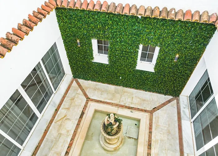 Hotel que admite mascotas: Lirios Village Marbella