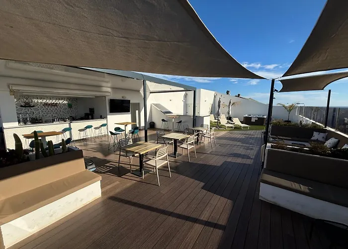 Hotel barato: Daos Suites & Terrace Marbella