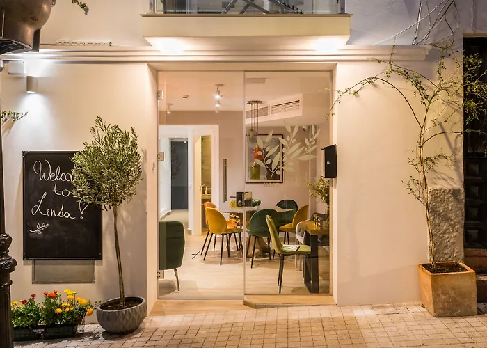 Hotel familiar: Linda Boutique Hotel